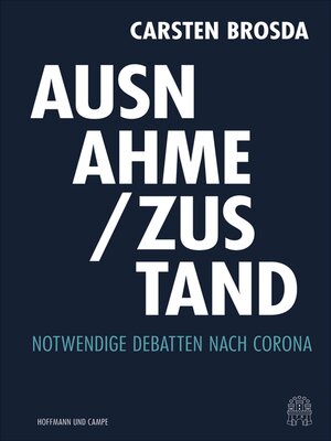 cover image of Ausnahme / Zustand